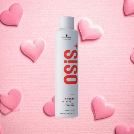OSiS+ Freeze 300 ml Mocny Lakier do włosów